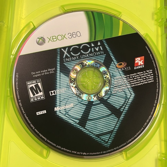 5 for $60 - XCOM: Enemy Unknown for Xbox 360 - Picture 3 of 4